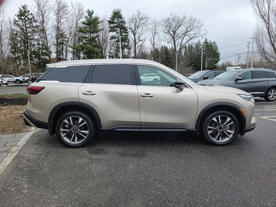 2023 INFINITI QX60 LUXE AWD