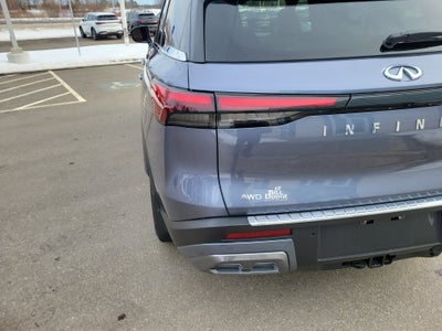 2024 INFINITI QX60 AUTOGRAPH