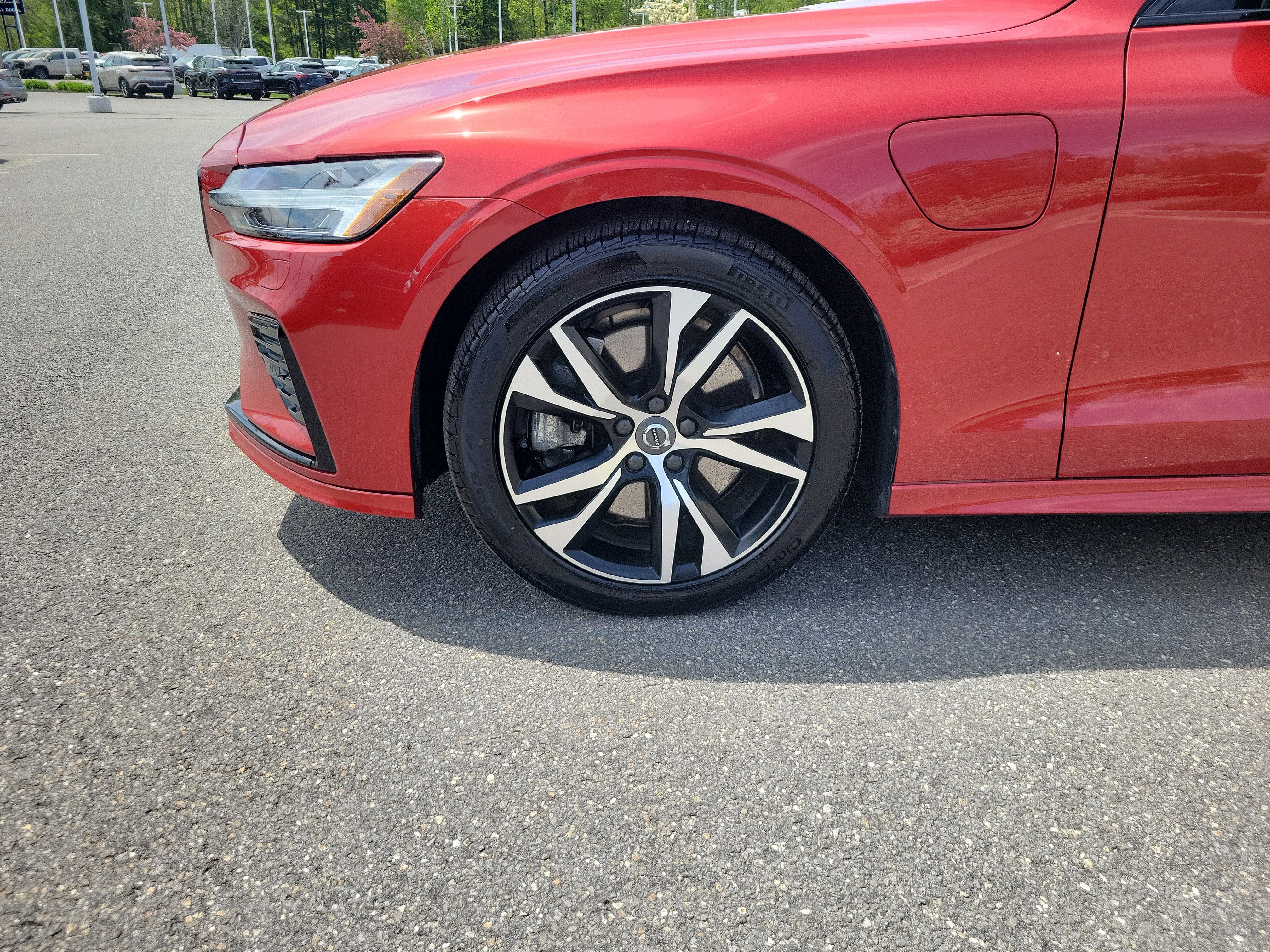 2022 Volvo S60 Recharge Plug-In Hybrid R-Design