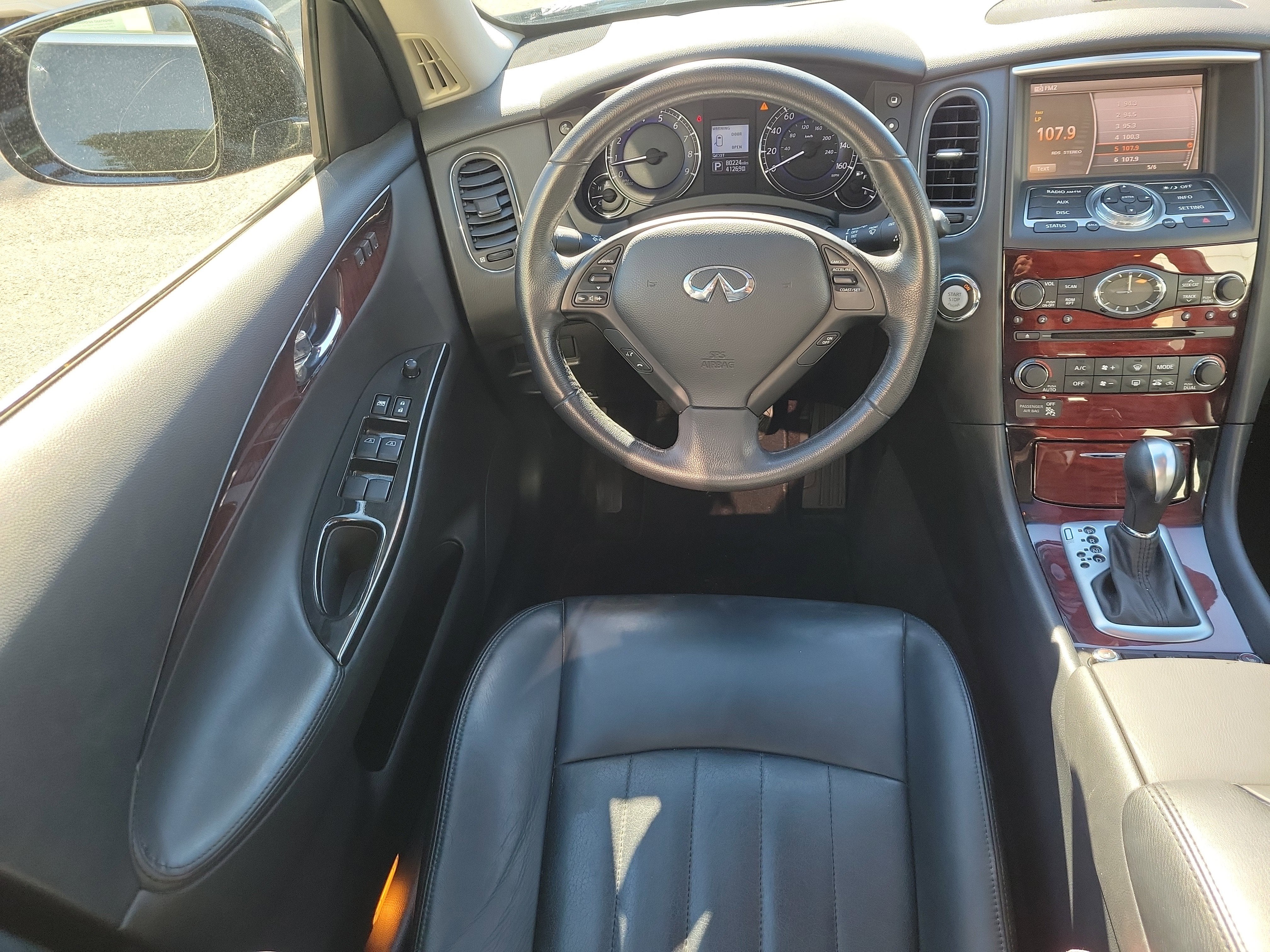 2017 INFINITI QX50 AWD