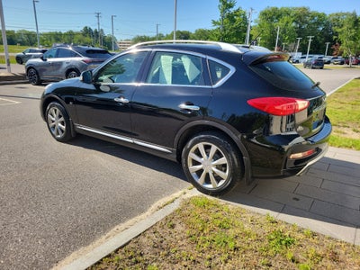 2017 INFINITI QX50 AWD