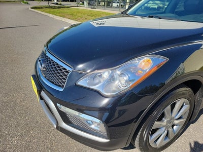 2017 INFINITI QX50 AWD