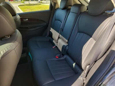 2017 INFINITI QX50 AWD