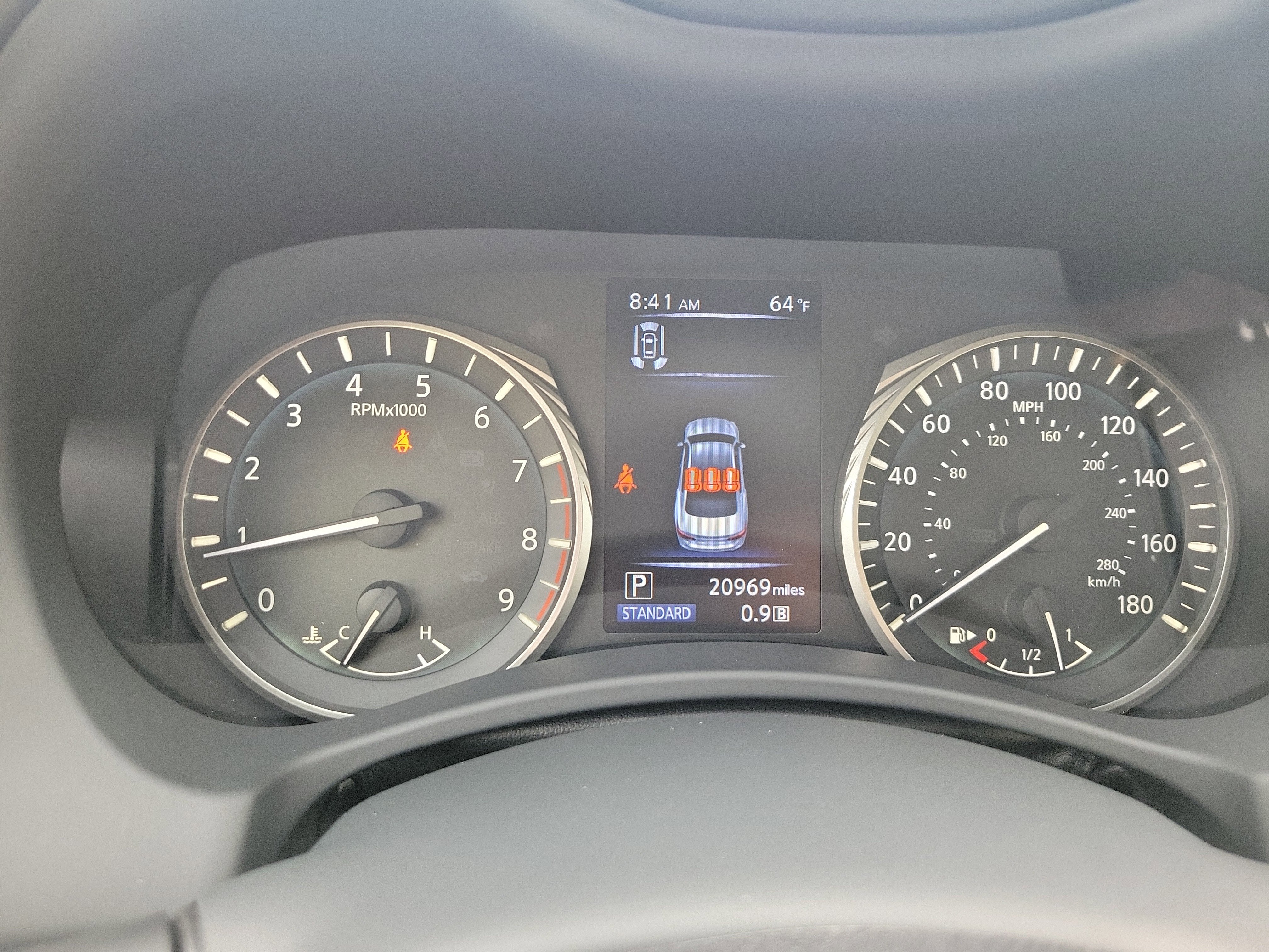 2023 INFINITI Q50 RED SPORT 400 AWD