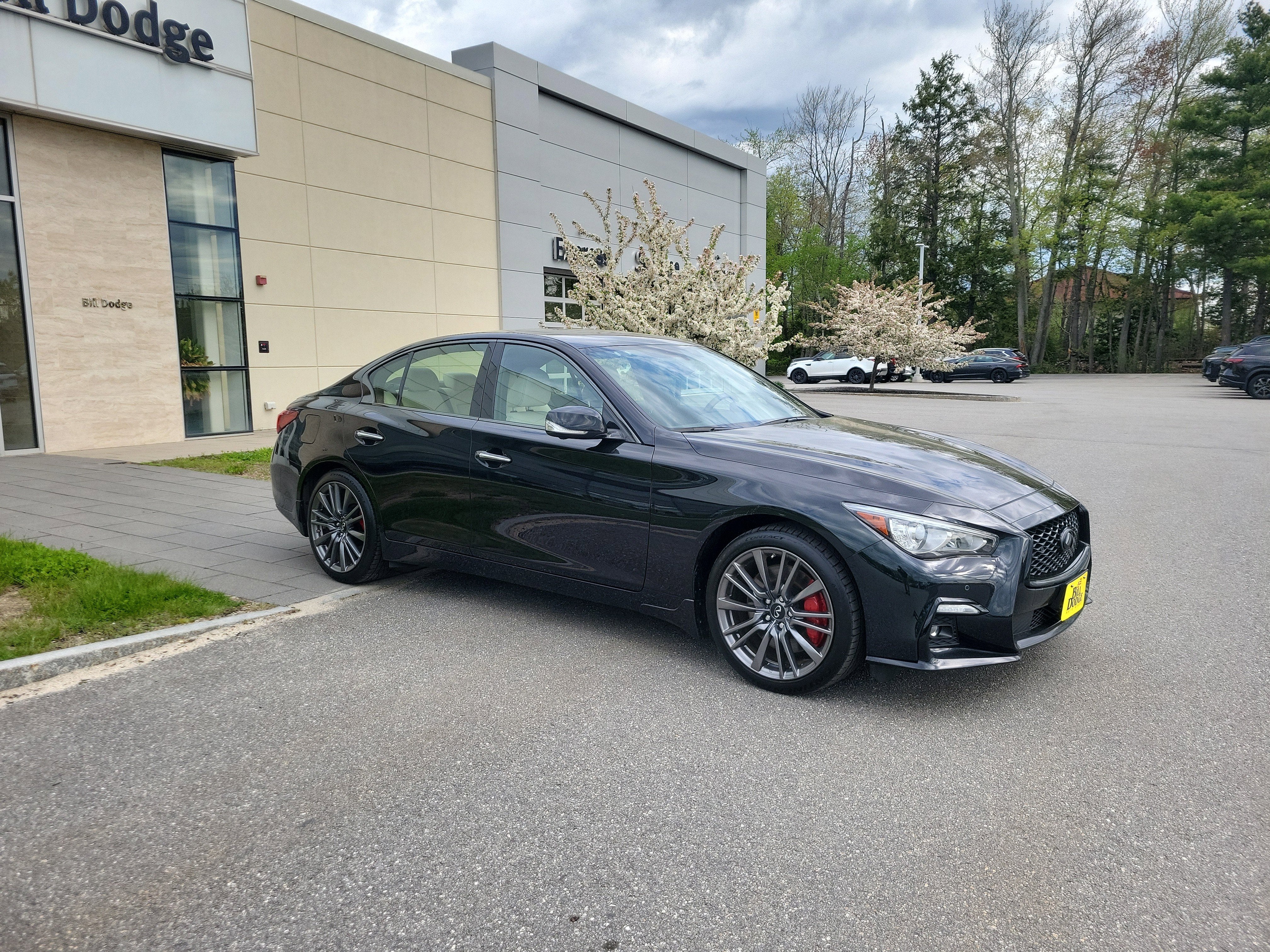 2023 INFINITI Q50 RED SPORT 400 AWD