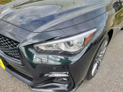 2023 INFINITI Q50 RED SPORT 400 AWD