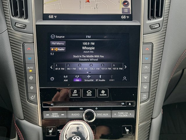2023 INFINITI Q50 RED SPORT 400 AWD