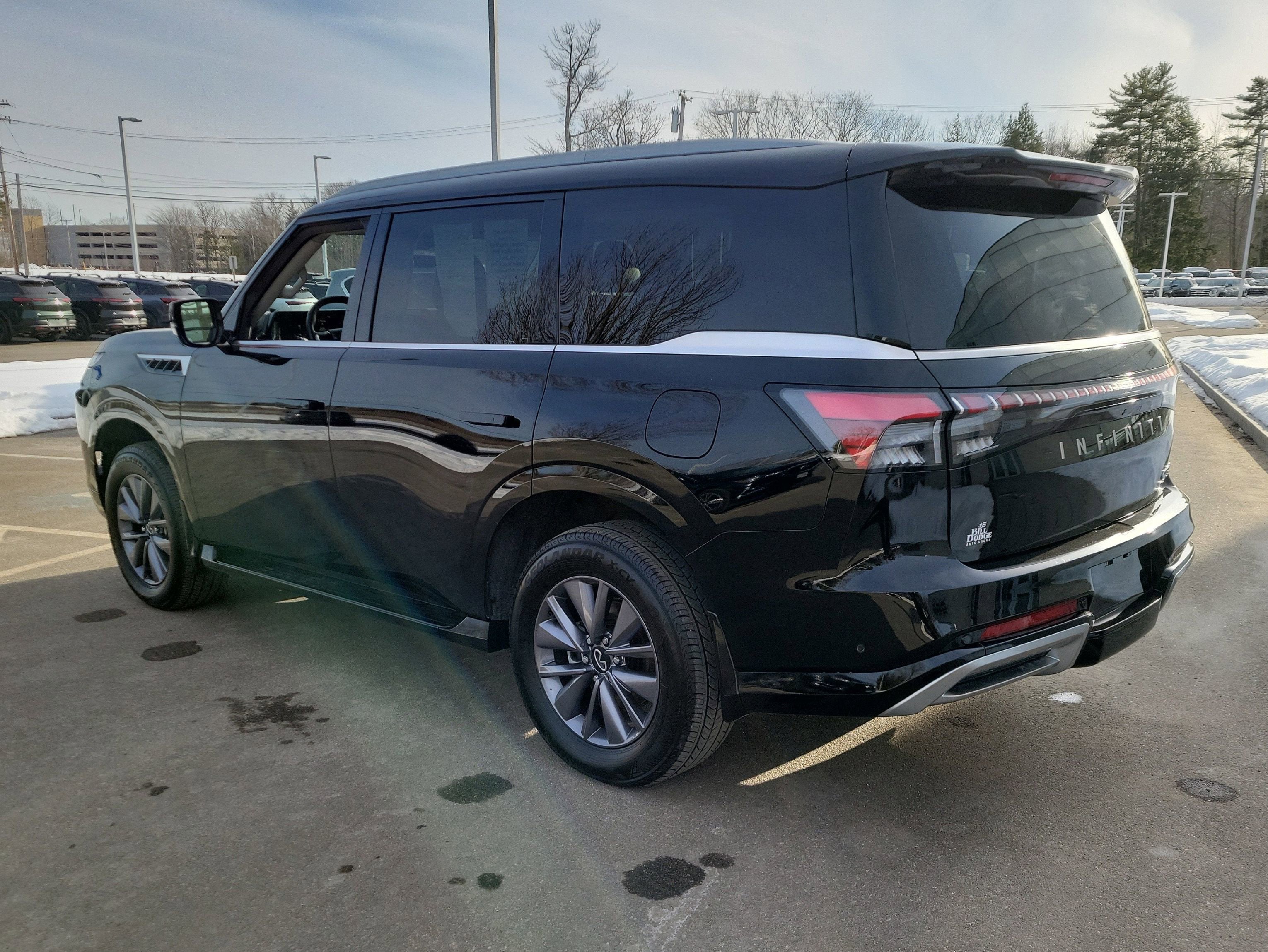 2025 INFINITI QX80 Pure 4WD