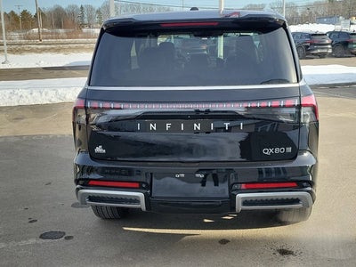 2025 INFINITI QX80 Pure 4WD