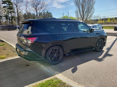2026 INFINITI QX80 Sport 4WD
