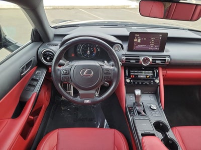 2022 Lexus IS IS 350 F SPORT