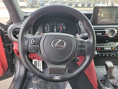 2022 Lexus IS IS 350 F SPORT