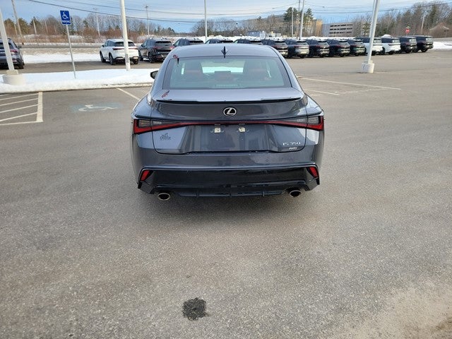 2022 Lexus IS IS 350 F SPORT
