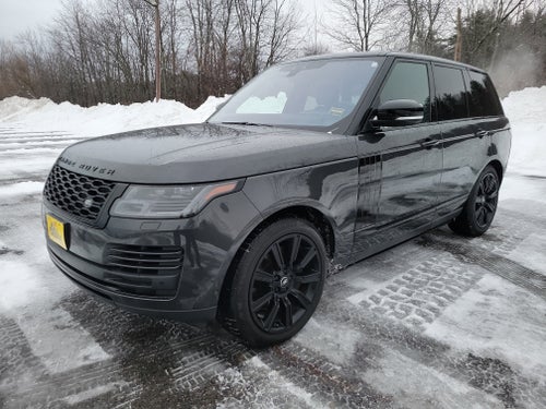2019 Land Rover Range Rover V8 Supercharged SWB