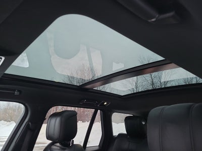 2019 Land Rover Range Rover V8 Supercharged SWB