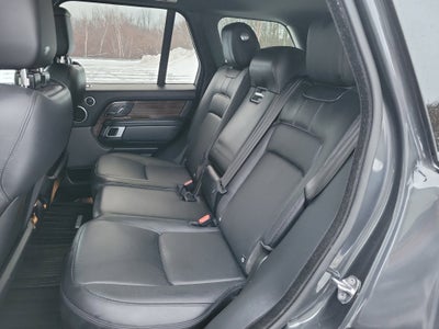 2019 Land Rover Range Rover V8 Supercharged SWB