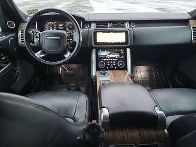 2019 Land Rover Range Rover V8 Supercharged SWB