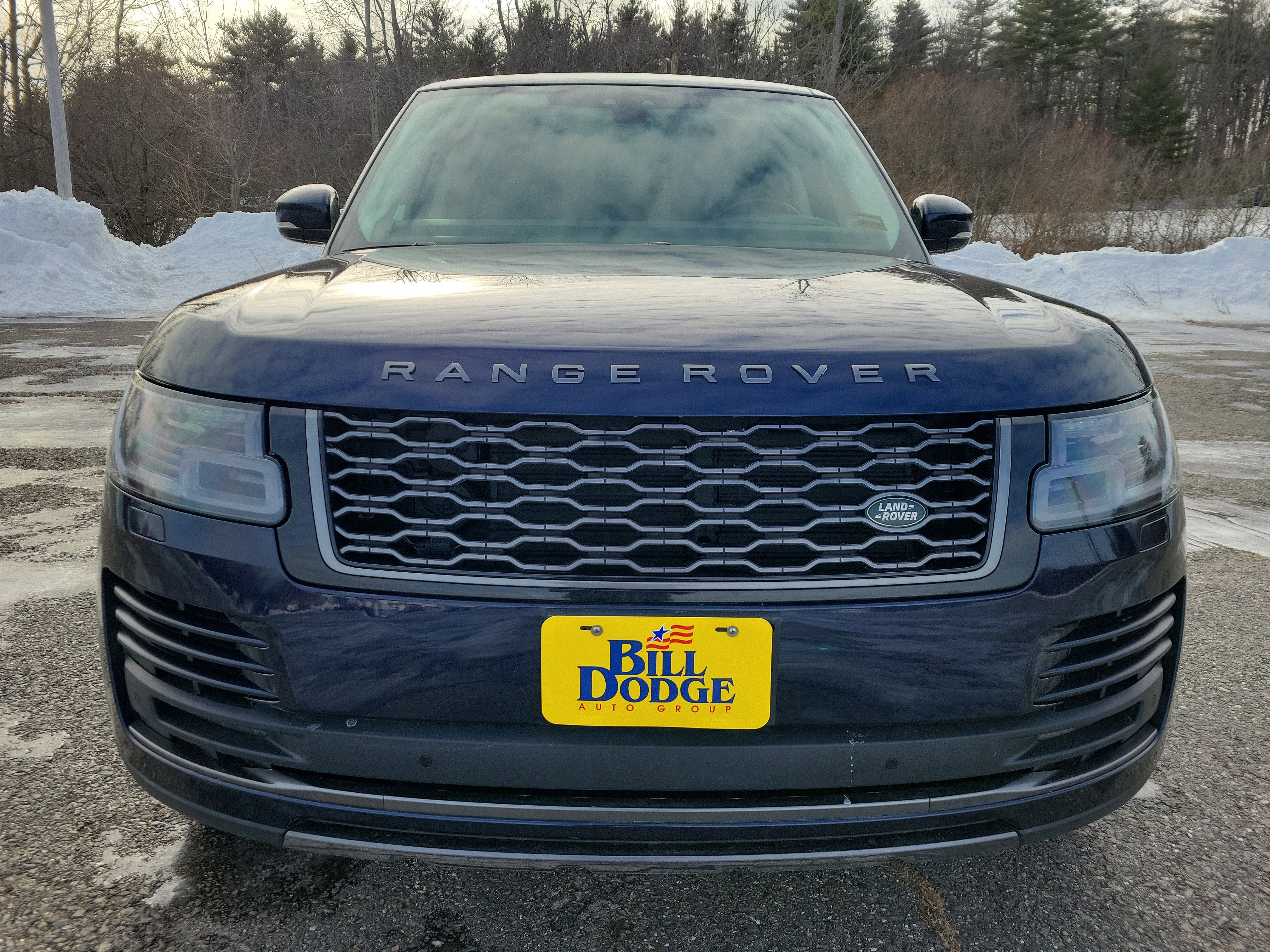 2020 Land Rover Range Rover HSE