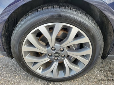 2020 Land Rover Range Rover HSE