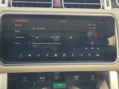 2020 Land Rover Range Rover HSE