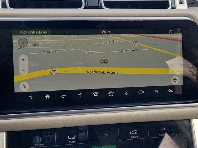 2020 Land Rover Range Rover HSE