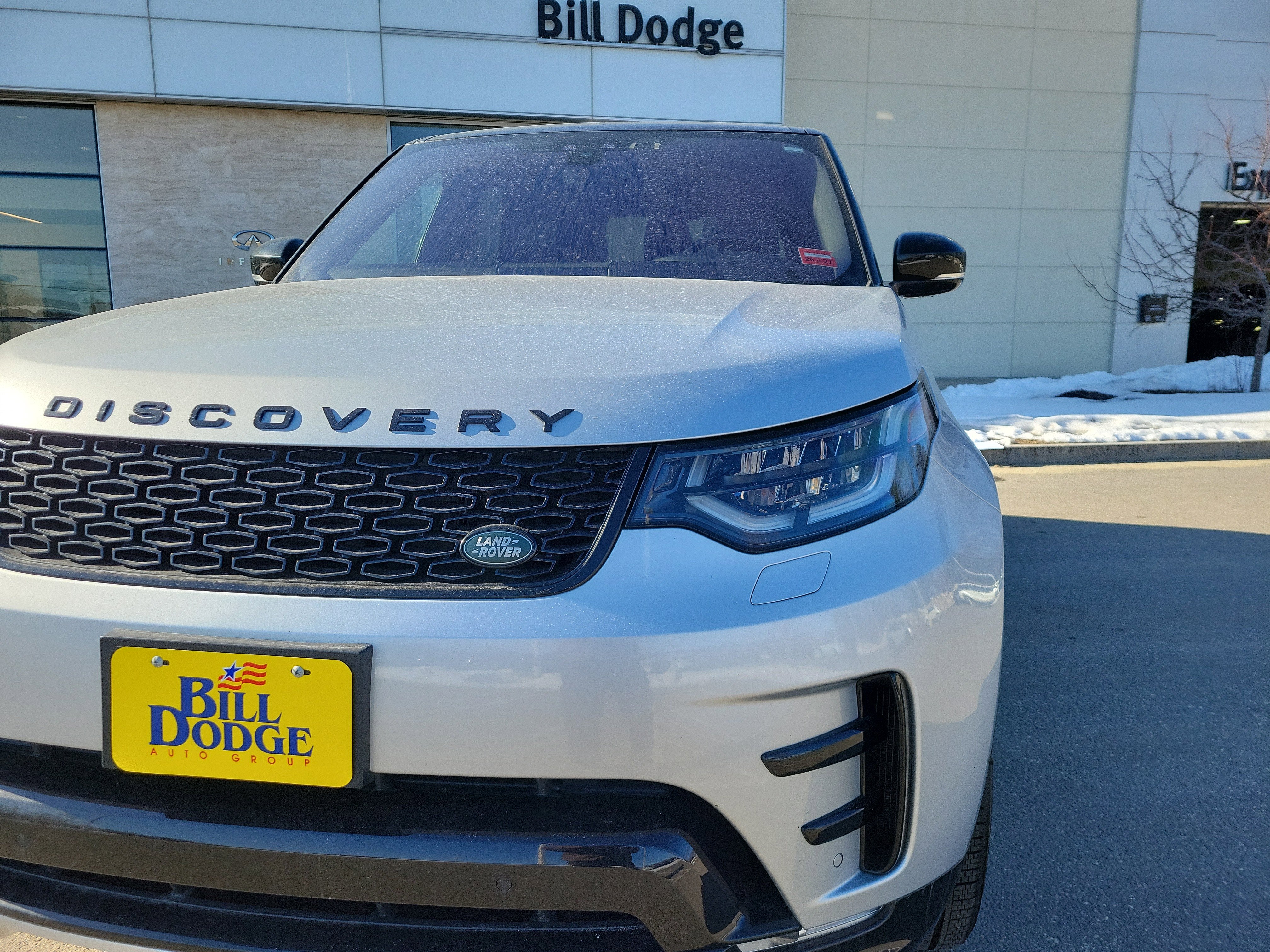 2019 Land Rover Discovery HSE