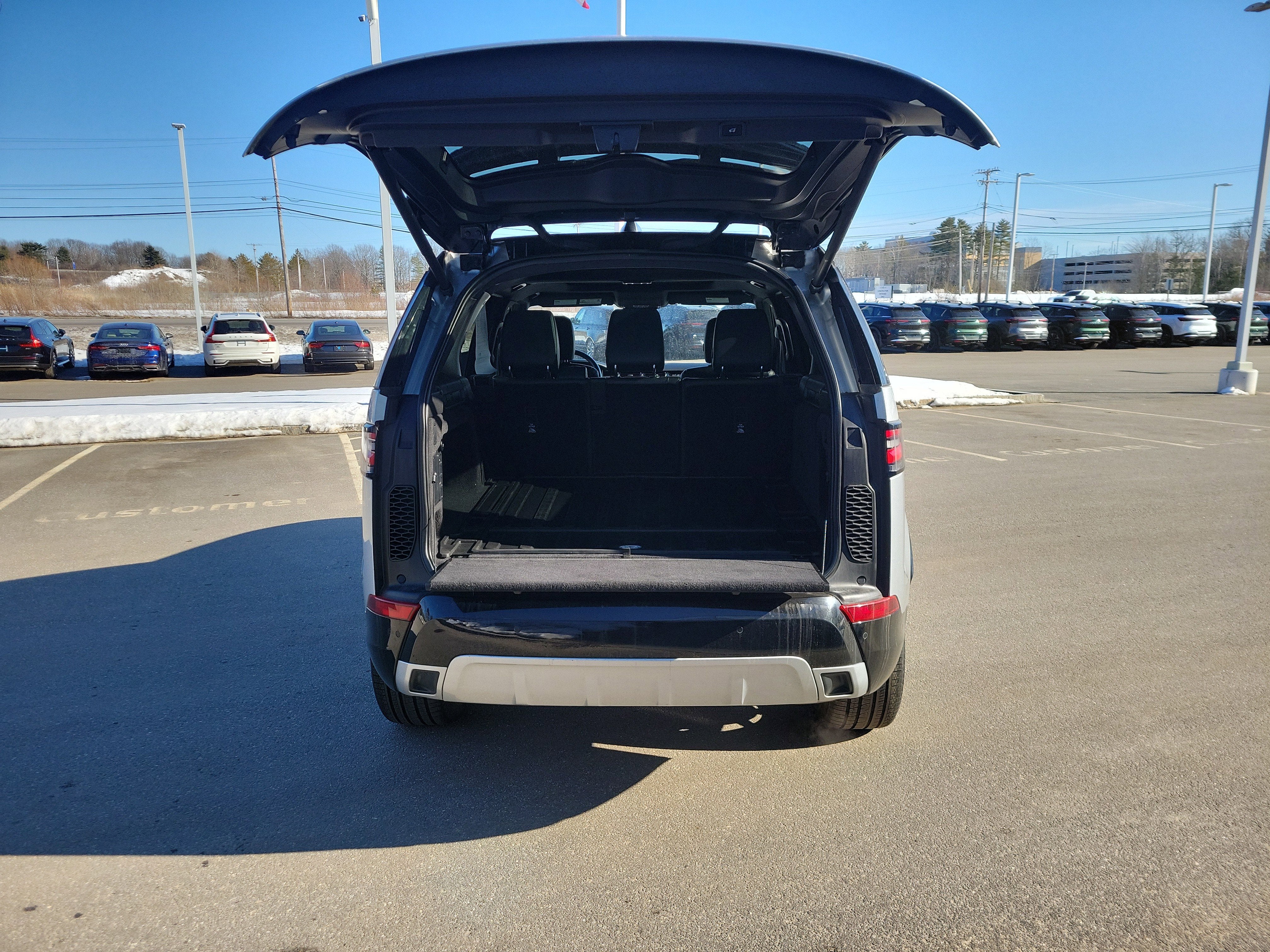 2019 Land Rover Discovery HSE