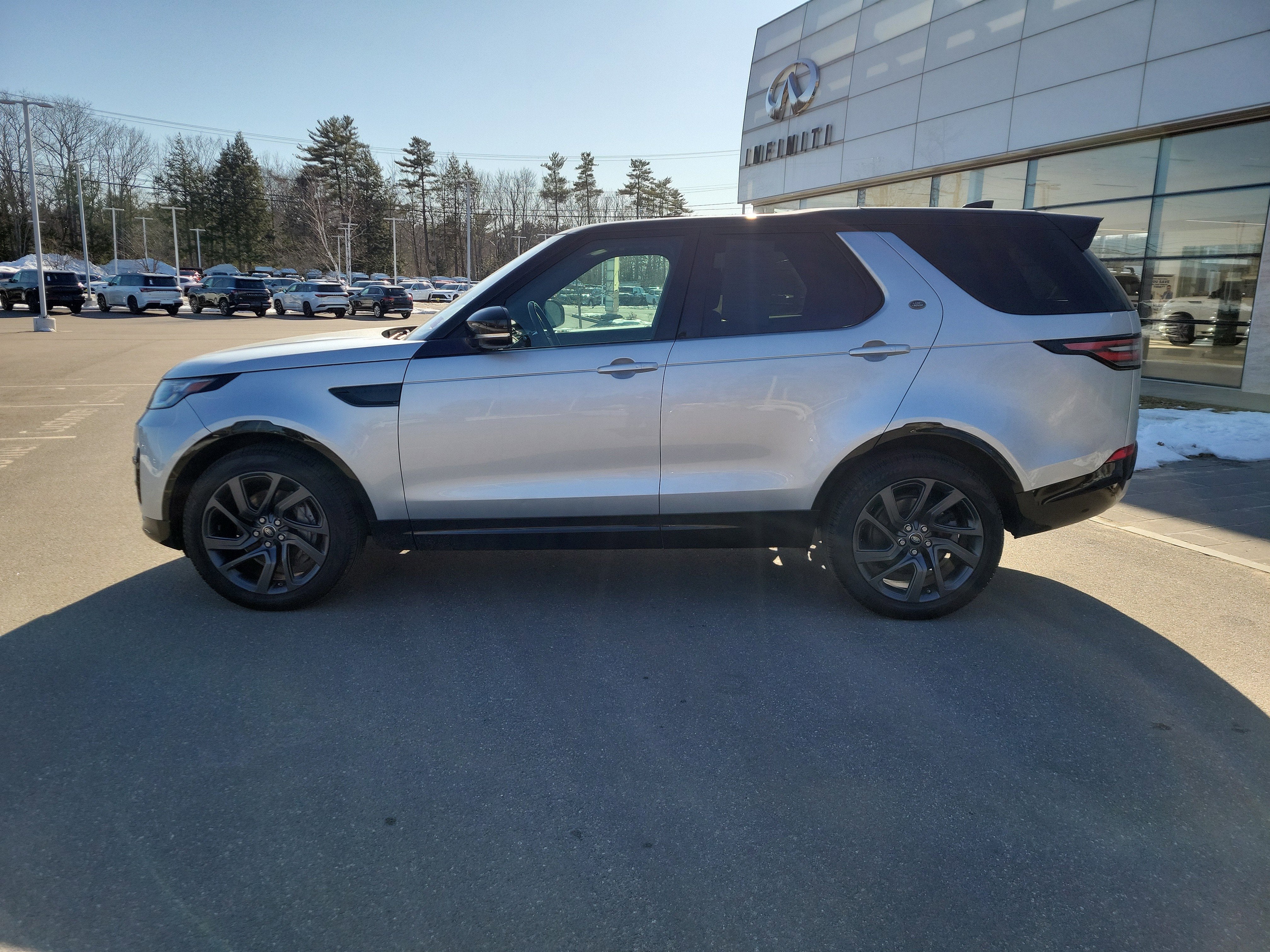 2019 Land Rover Discovery HSE