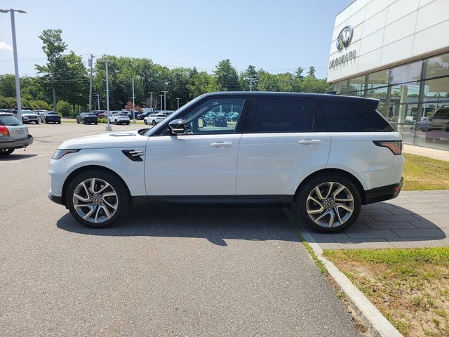 2018 Land Rover Range Rover Sport V8 Supercharged