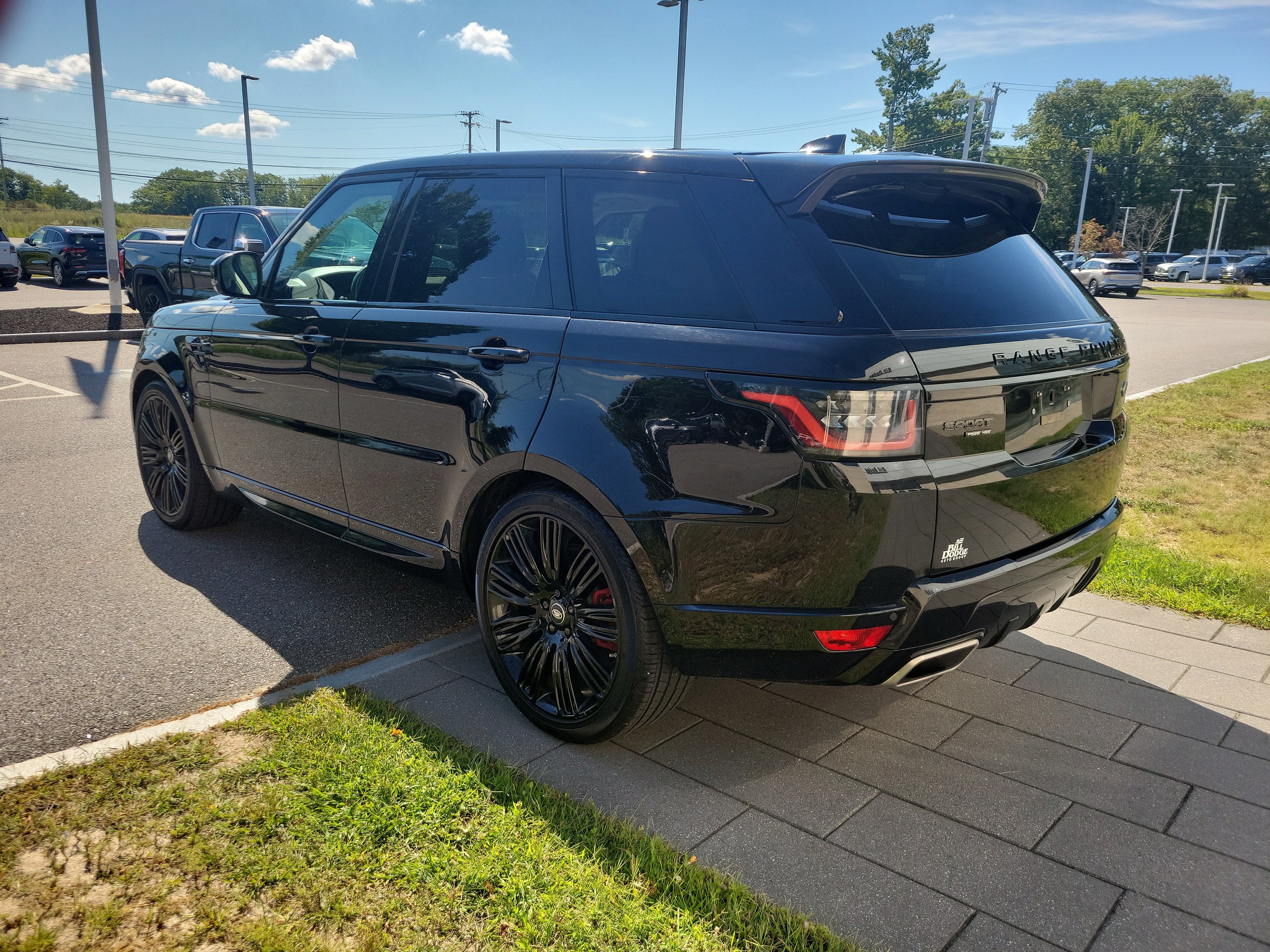 2021 Land Rover Range Rover Sport HSE Dynamic