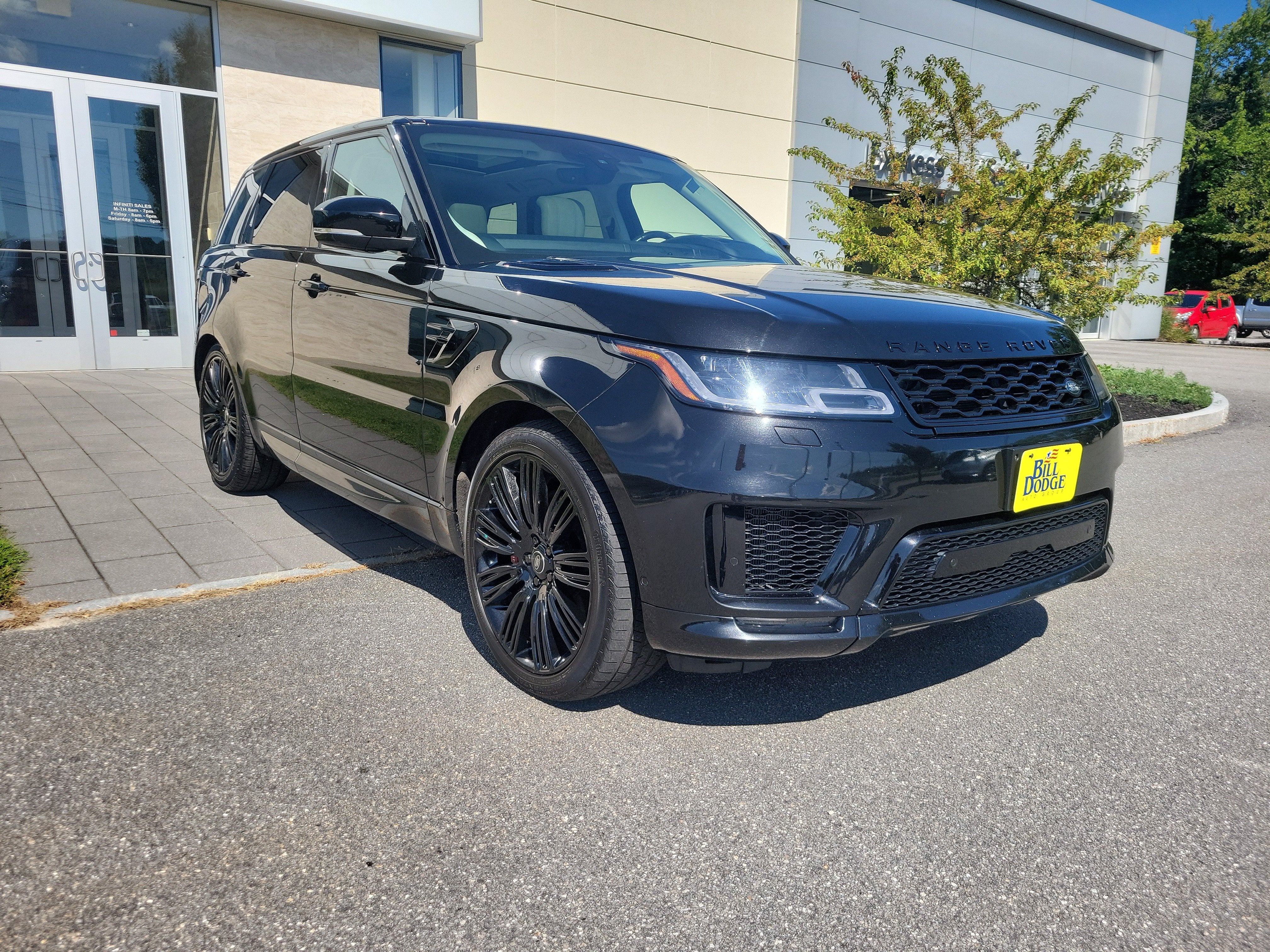 2021 Land Rover Range Rover Sport HSE Dynamic