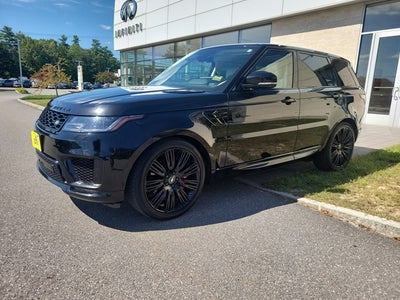 2021 Land Rover Range Rover Sport HSE Dynamic