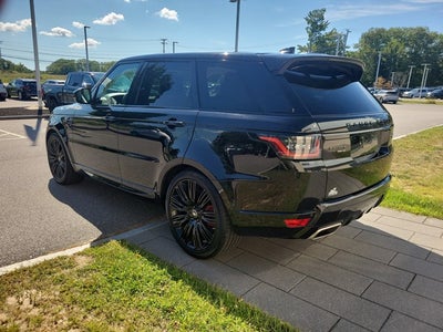2021 Land Rover Range Rover Sport HSE Dynamic