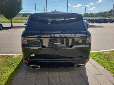 2021 Land Rover Range Rover Sport HSE Dynamic