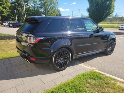 2021 Land Rover Range Rover Sport HSE Dynamic