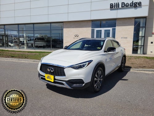 2019 INFINITI QX30 LUXE