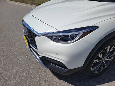 2019 INFINITI QX30 LUXE AWD