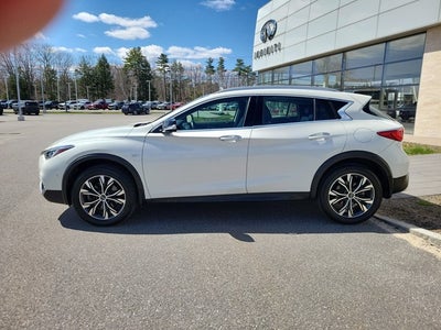 2019 INFINITI QX30 LUXE AWD