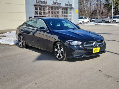 2025 Mercedes-Benz C-Class C 300