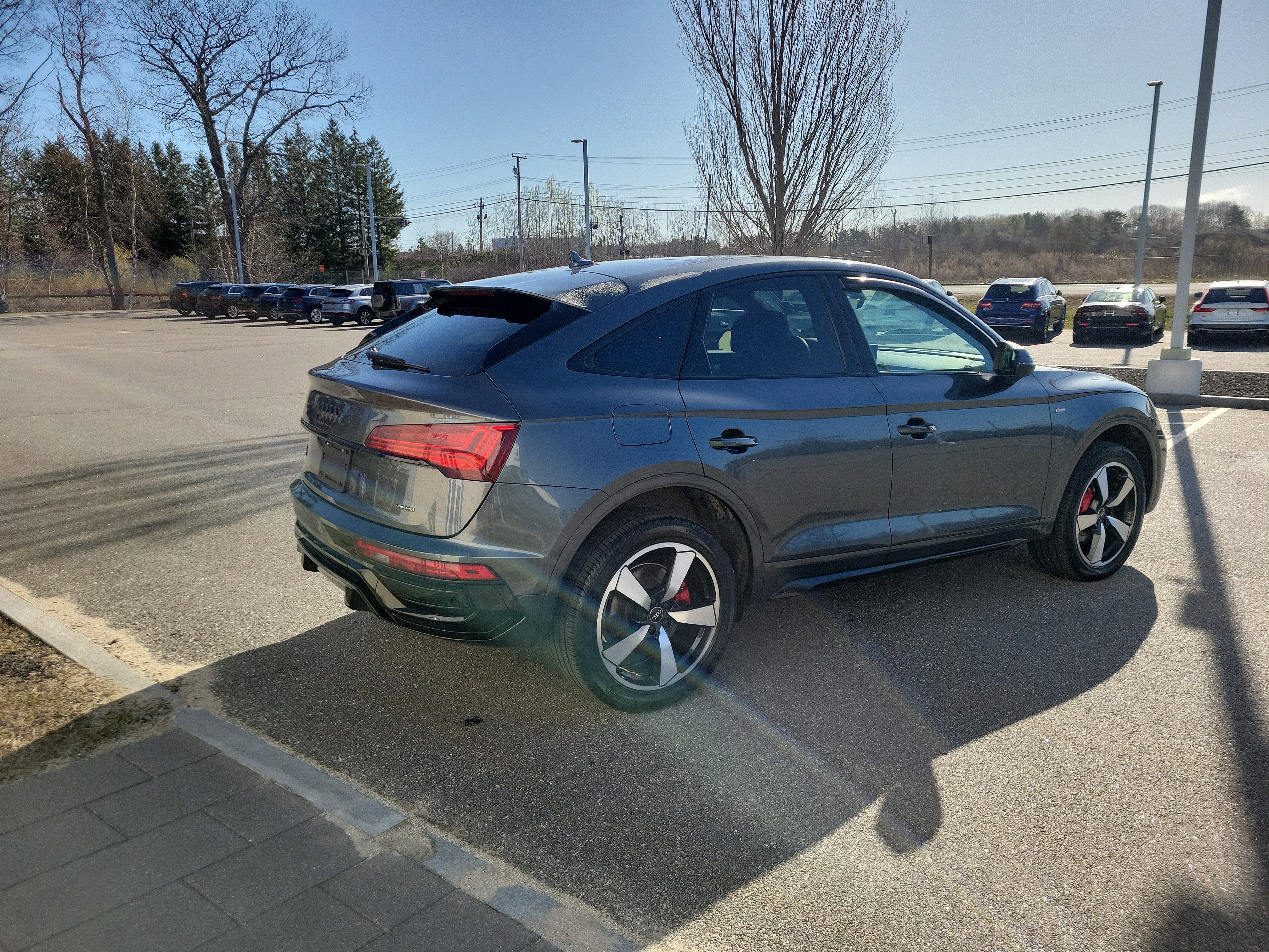 2024 Audi Q5 Sportback S line Premium Plus
