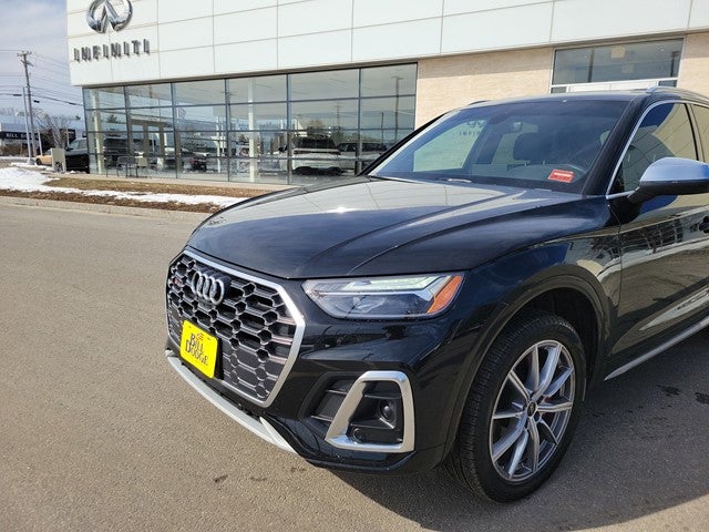 2025 Audi SQ5 Premium Plus