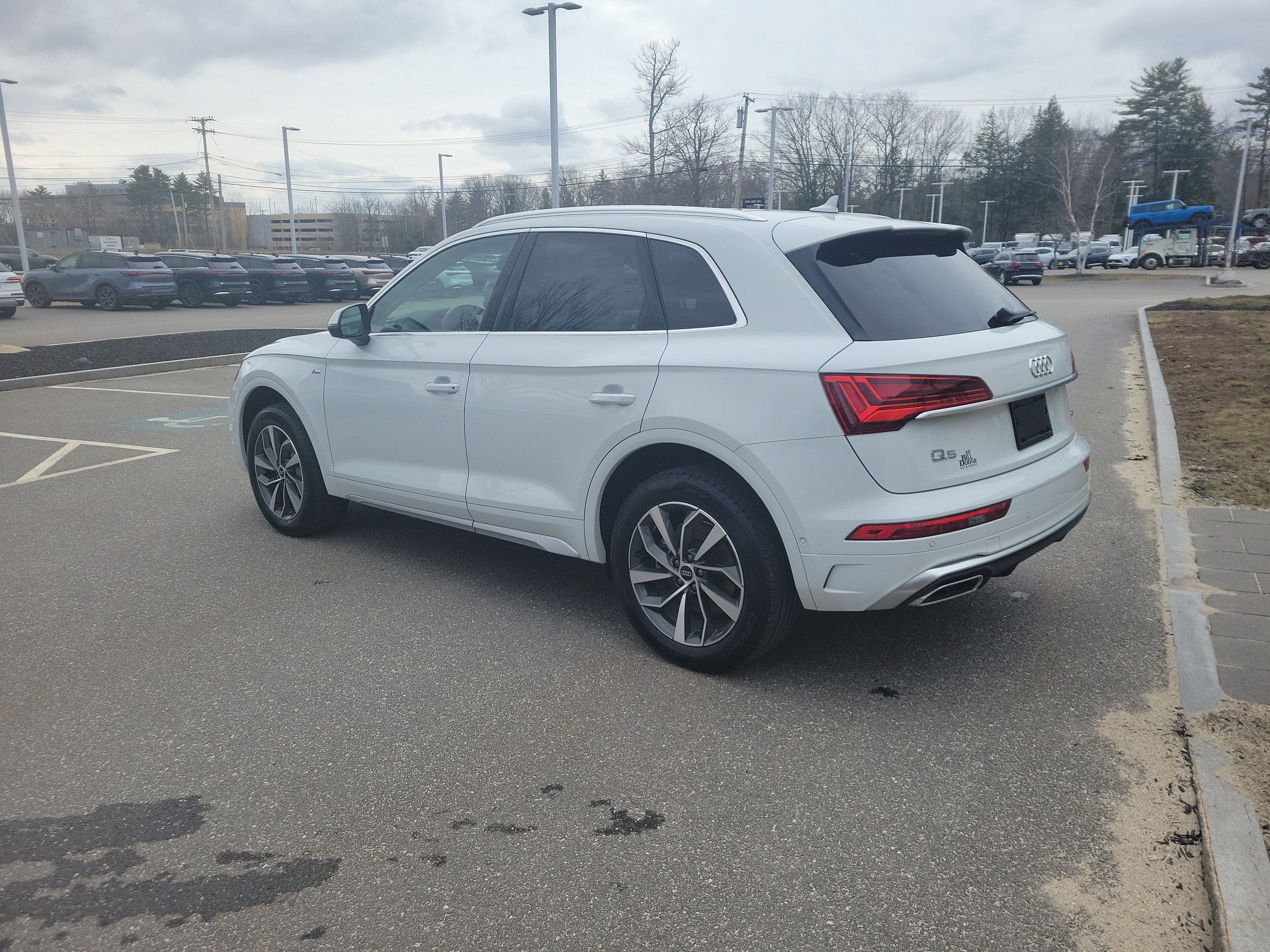2024 Audi Q5 S line Prestige