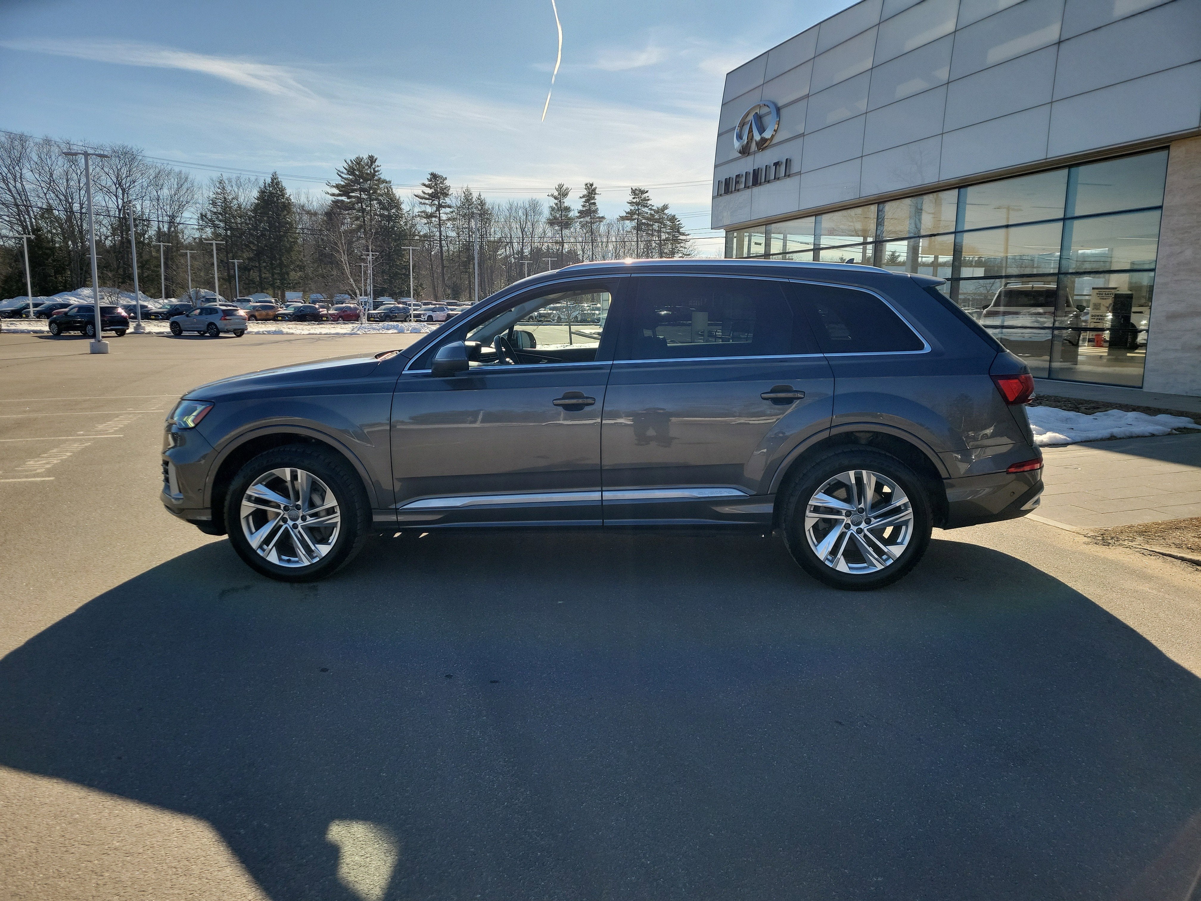 2020 Audi Q7 Premium Plus