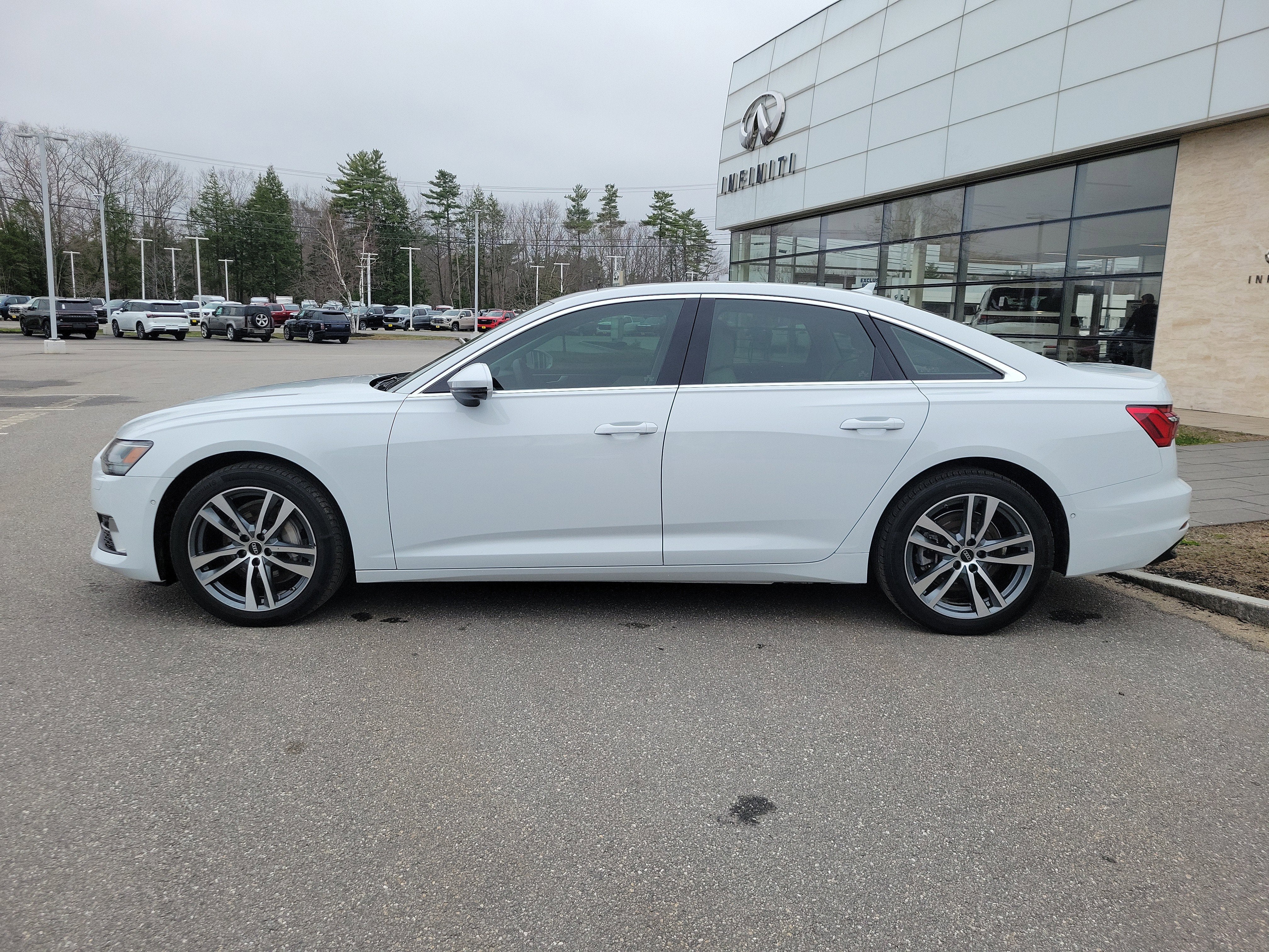 2023 Audi A6 Sedan Premium Plus