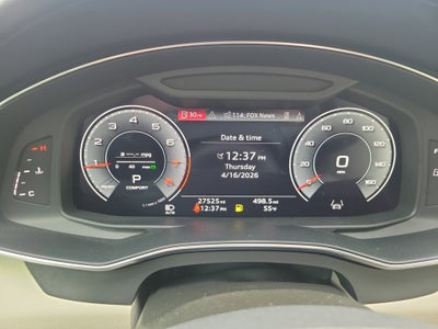 2023 Audi A6 Sedan Premium Plus