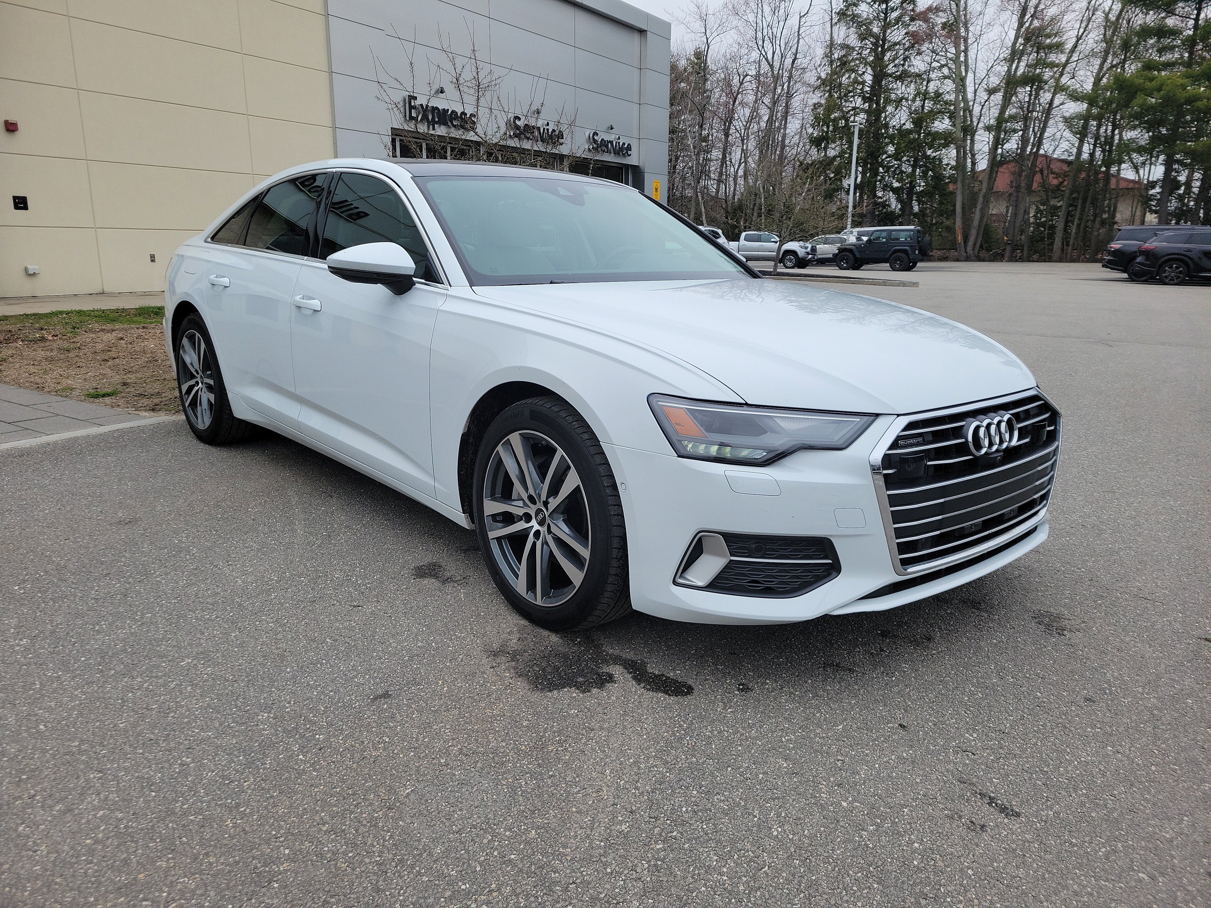 2023 Audi A6 Sedan Premium Plus