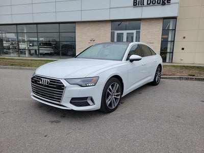 2023 Audi A6 Sedan Premium Plus