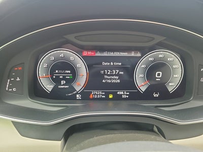 2023 Audi A6 Sedan Premium Plus