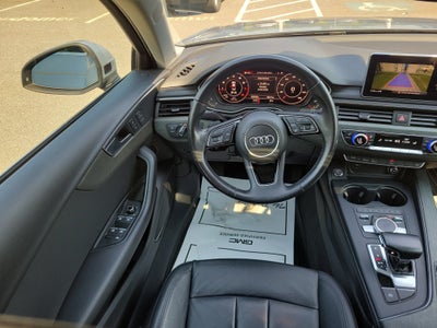 2018 Audi A4 Premium Plus