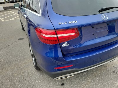 2017 Mercedes-Benz GLC GLC 300